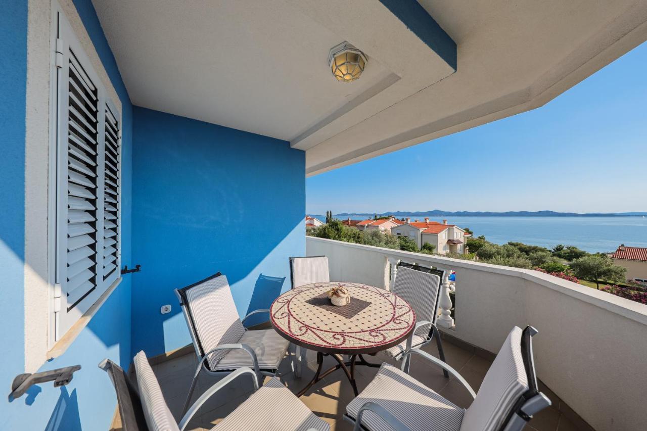Luton Apartment Zadar Kozino Heating Pool & Jacuzzi Exteriér fotografie