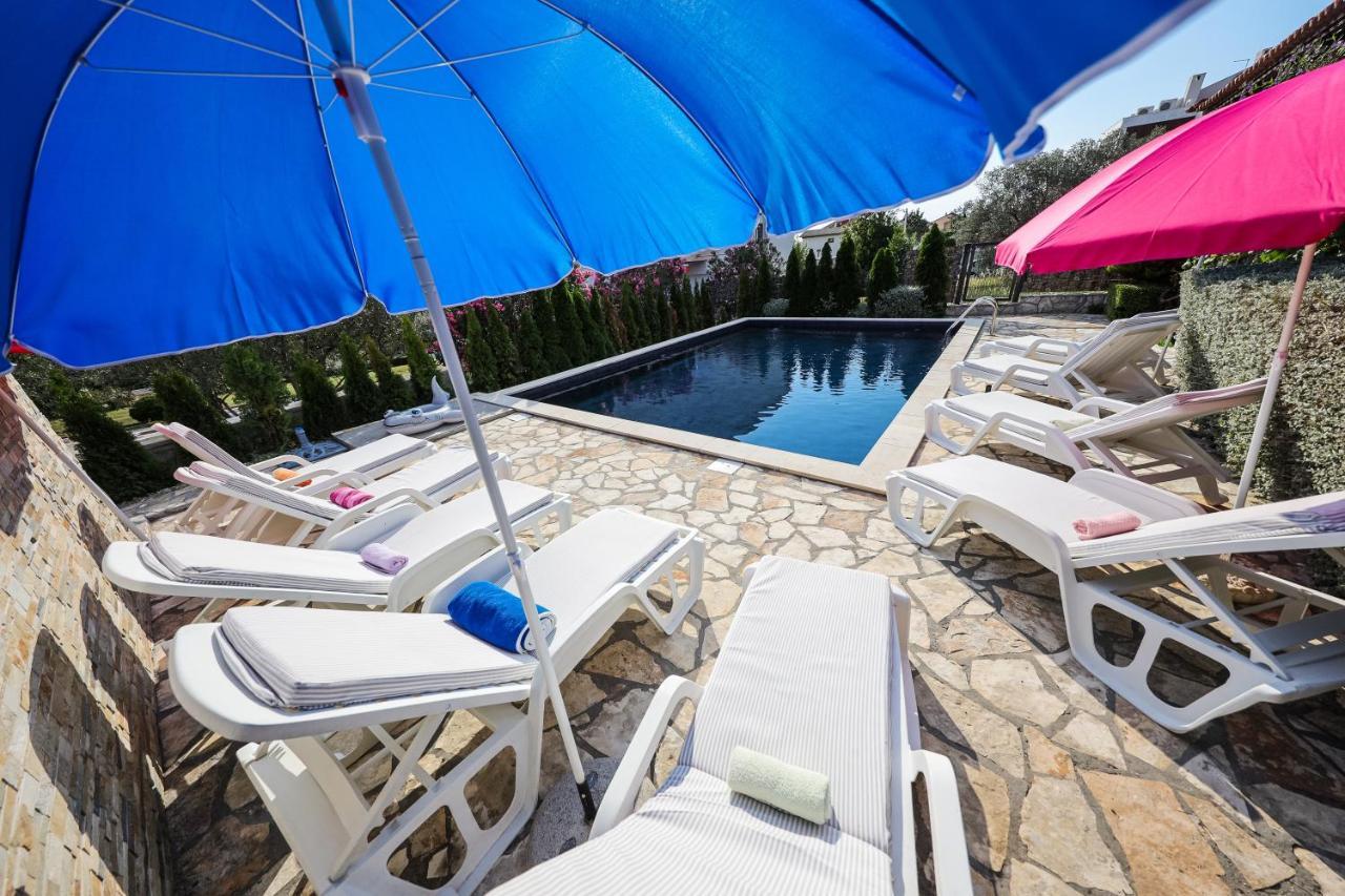 Luton Apartment Zadar Kozino Heating Pool & Jacuzzi Exteriér fotografie