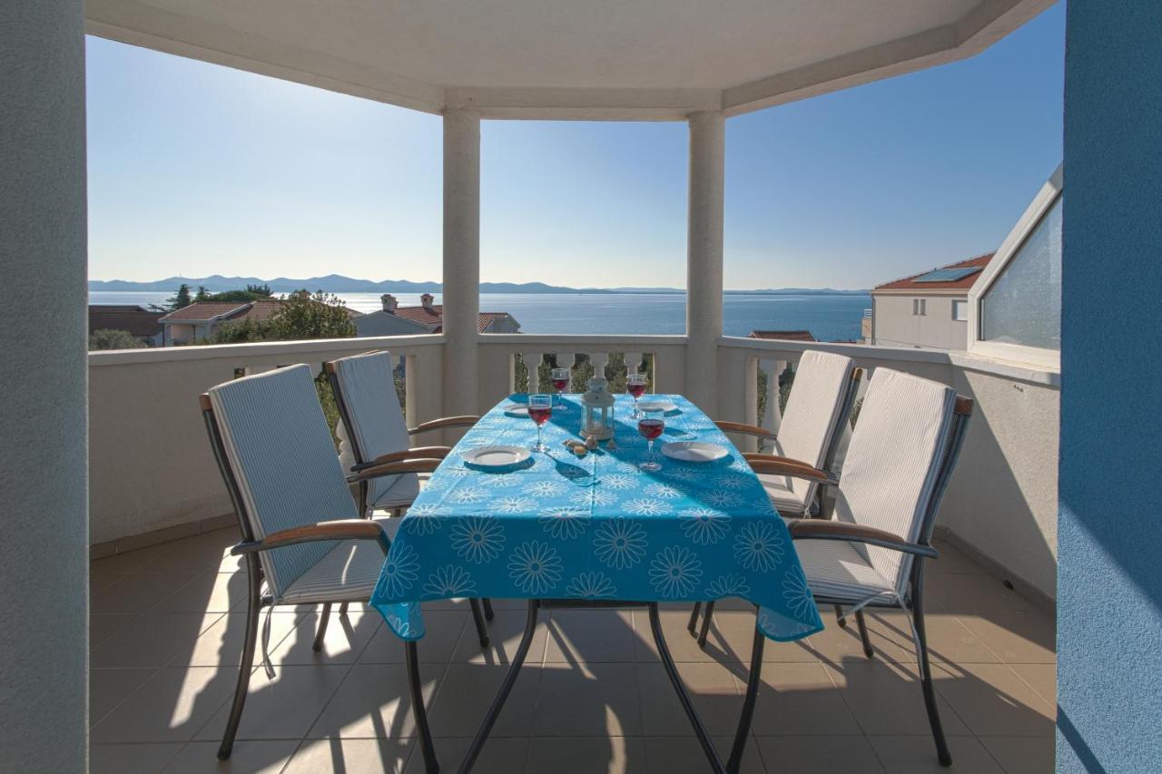 Luton Apartment Zadar Kozino Heating Pool & Jacuzzi Exteriér fotografie