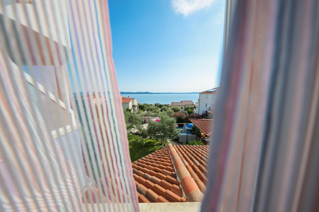 Luton Apartment Zadar Kozino Heating Pool & Jacuzzi Exteriér fotografie