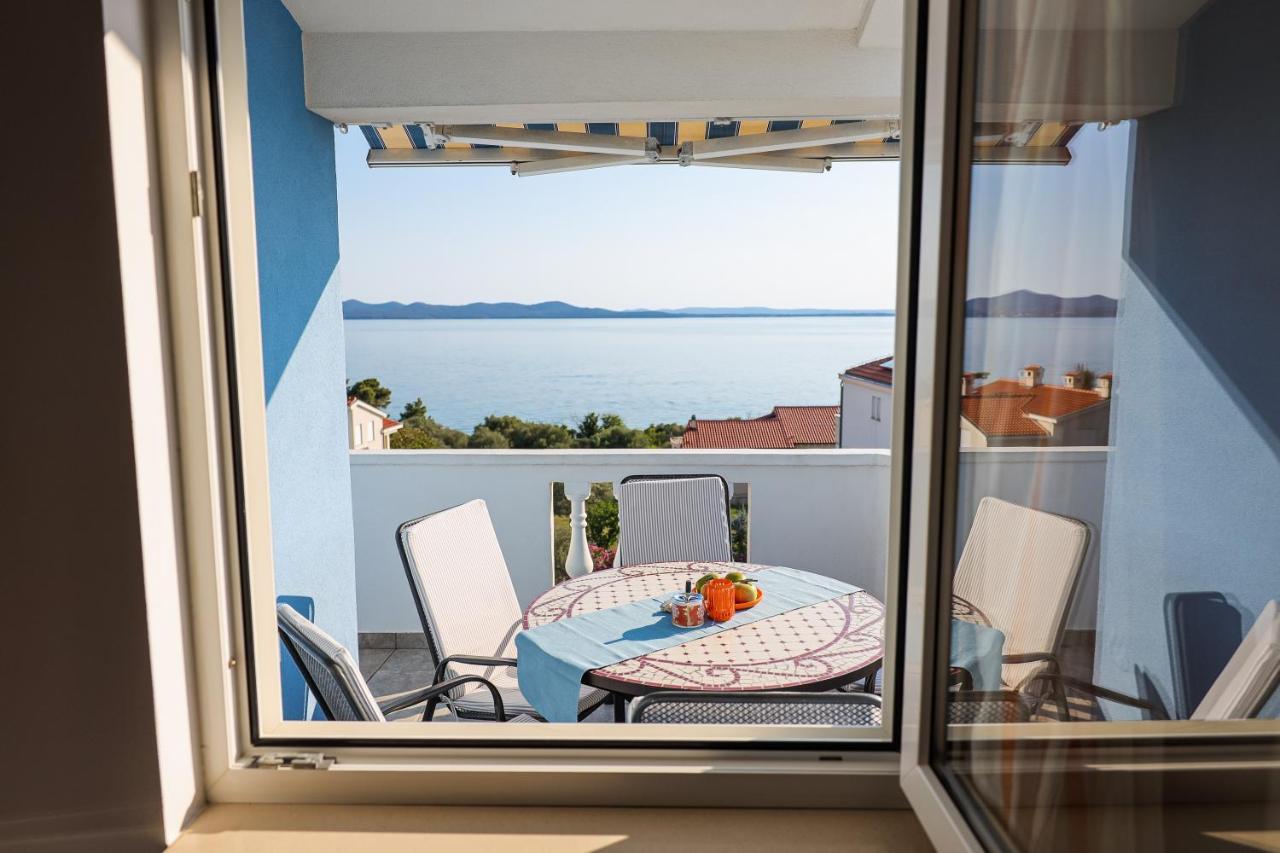 Luton Apartment Zadar Kozino Heating Pool & Jacuzzi Exteriér fotografie