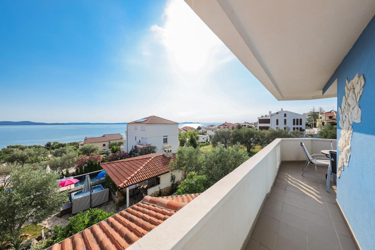 Luton Apartment Zadar Kozino Heating Pool & Jacuzzi Exteriér fotografie
