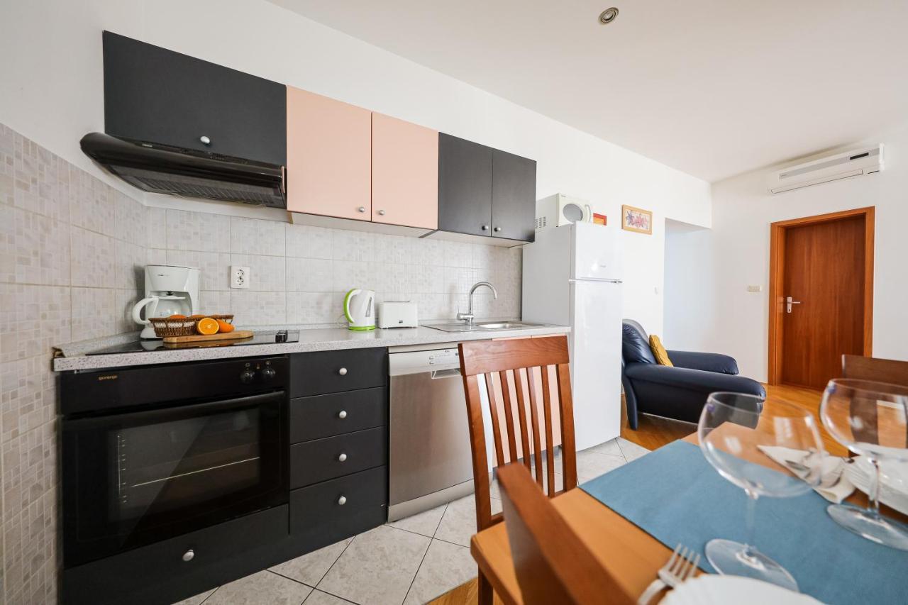 Luton Apartment Zadar Kozino Heating Pool & Jacuzzi Exteriér fotografie