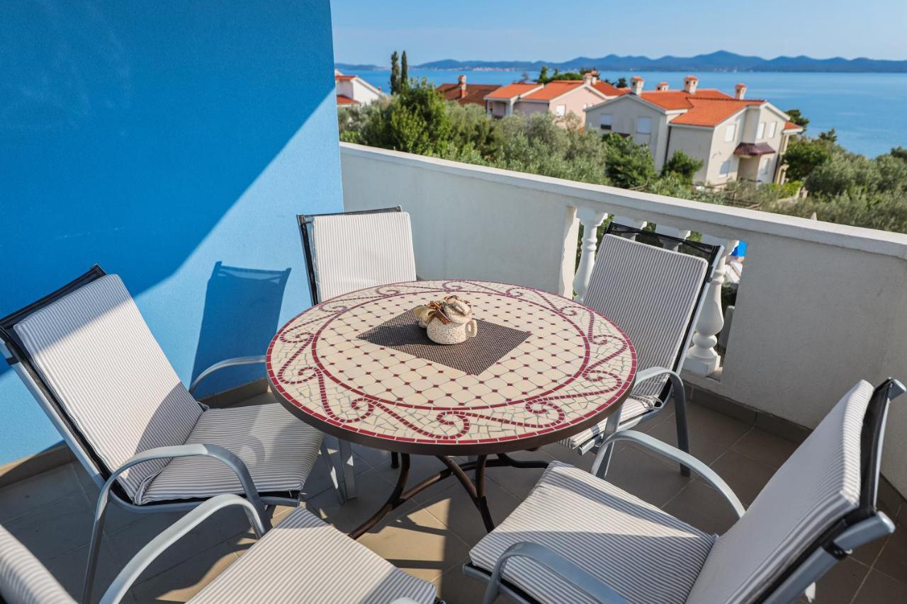 Luton Apartment Zadar Kozino Heating Pool & Jacuzzi Exteriér fotografie
