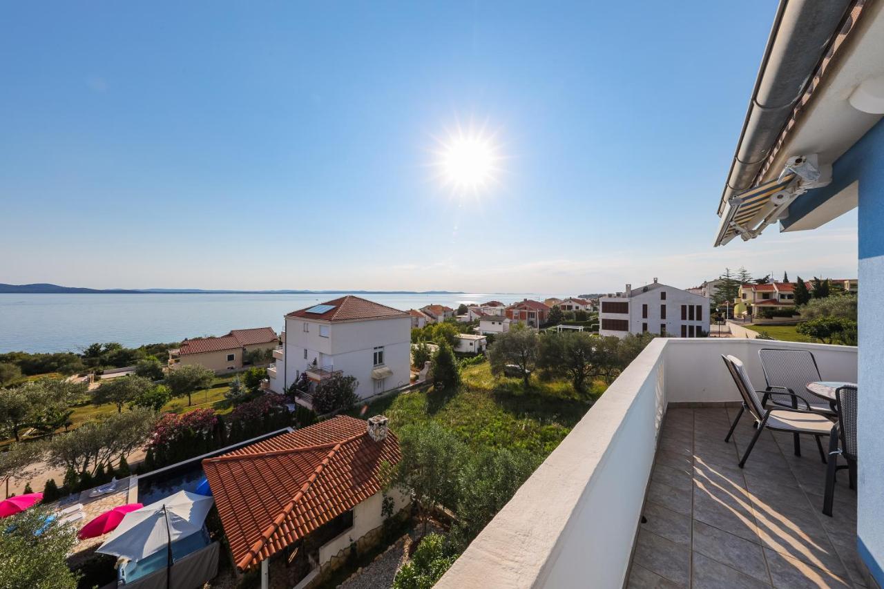 Luton Apartment Zadar Kozino Heating Pool & Jacuzzi Exteriér fotografie