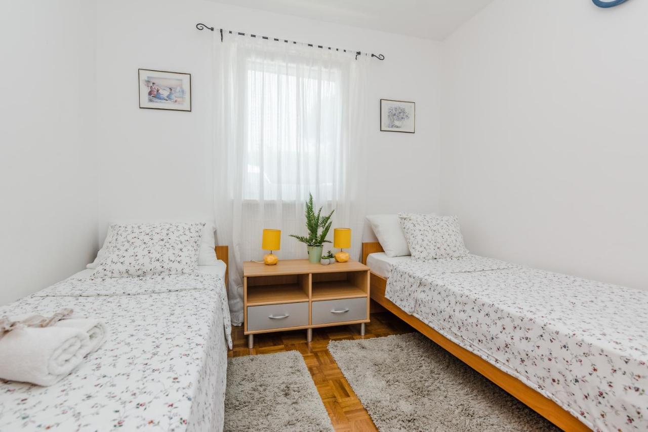 Luton Apartment Zadar Kozino Heating Pool & Jacuzzi Exteriér fotografie