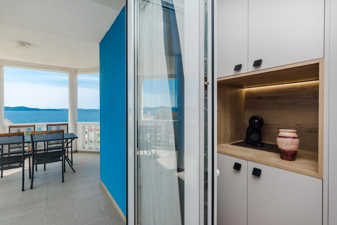 Luton Apartment Zadar Kozino Heating Pool & Jacuzzi Exteriér fotografie