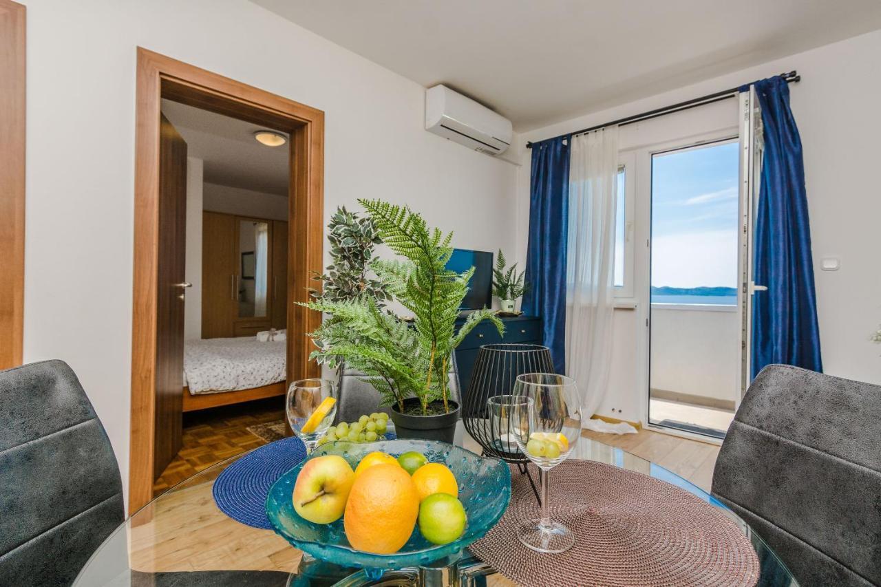 Luton Apartment Zadar Kozino Heating Pool & Jacuzzi Exteriér fotografie