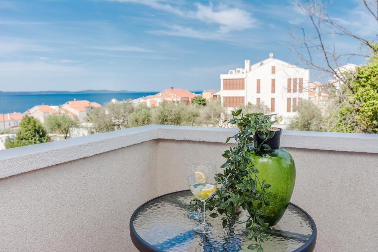 Luton Apartment Zadar Kozino Heating Pool & Jacuzzi Exteriér fotografie