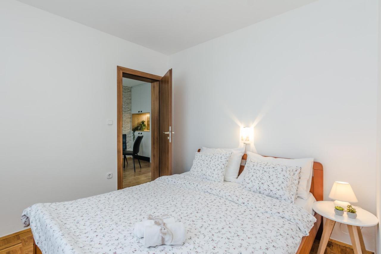 Luton Apartment Zadar Kozino Heating Pool & Jacuzzi Exteriér fotografie