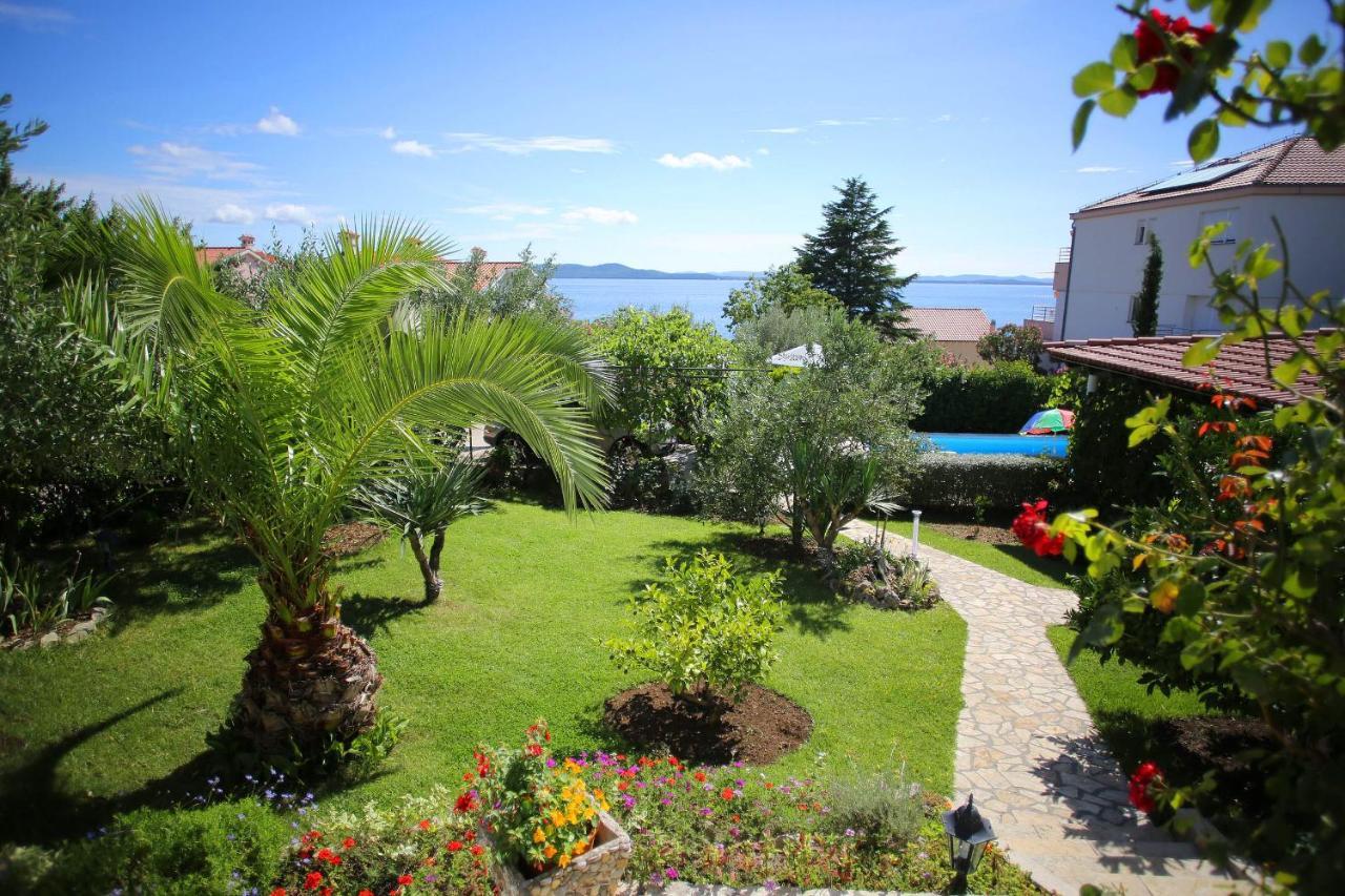 Luton Apartment Zadar Kozino Heating Pool & Jacuzzi Exteriér fotografie